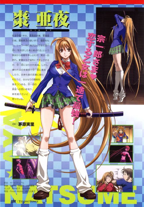 Otaku Gallery  / Art Books / Tenjou Tenge Animation - The Great / 030.jpg